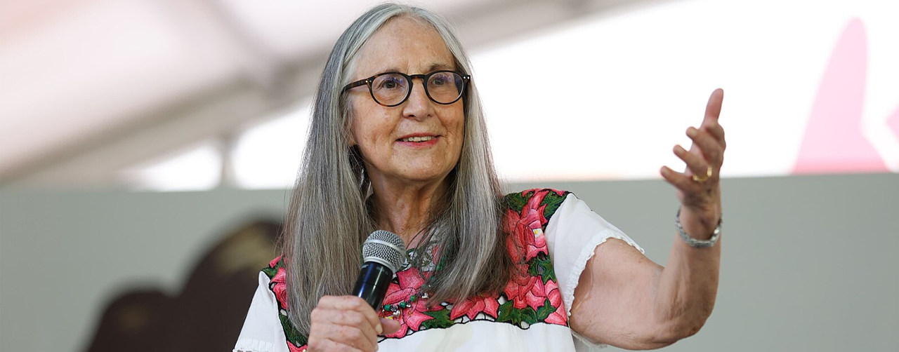 Extracted from|File:Julieta Fierro 2024.jpg